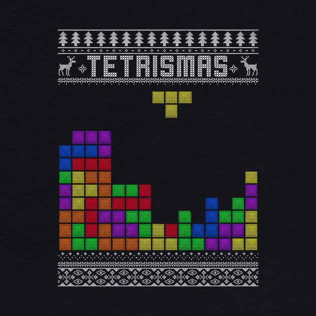 Tetris-Mas by Bevatron